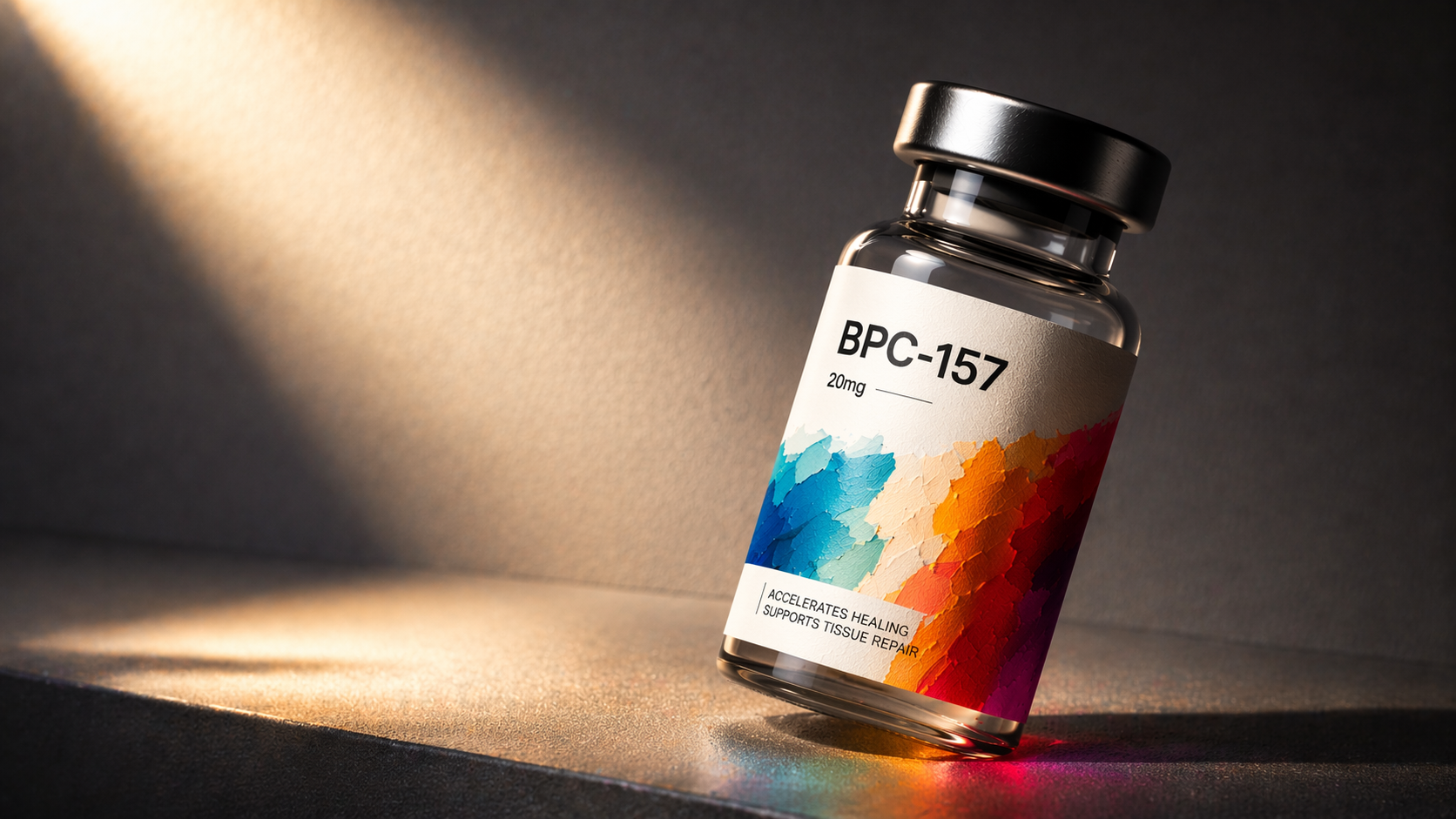 BPC-157 educational card image