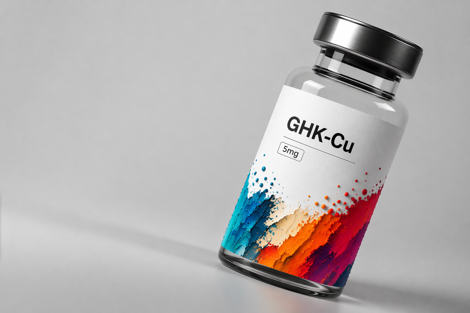 GHK-Cu educational card image